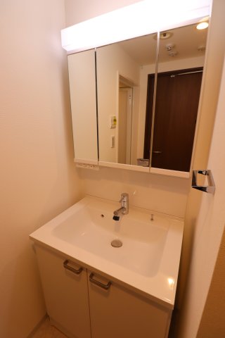 GENOVIA本所吾妻橋Ⅲ1102号室 洗面