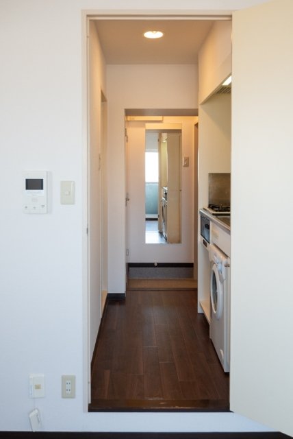 ダイホープラザ千駄木 玄関