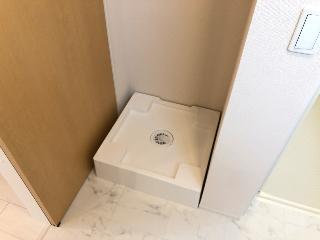 アウローラⅡ202号室 洗濯機置場