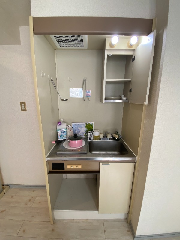 アカデミー徳丸 キッチン