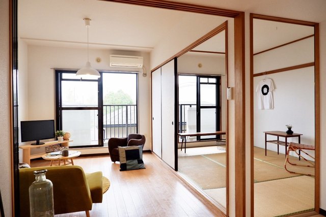 ファミーユ浜野 モデルルームの写真です♪