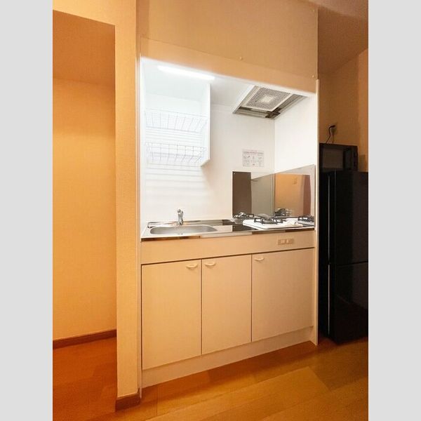 クレセントひばり キッチン
