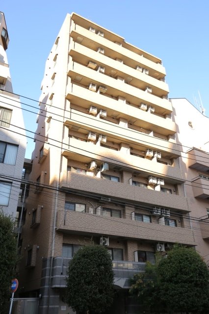 パークウェル神楽坂弐番館の外観画像