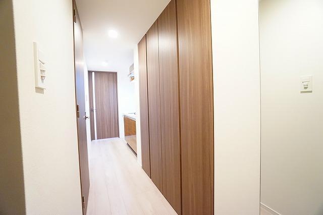 Weave Base Itabashi Honcho1階 収納