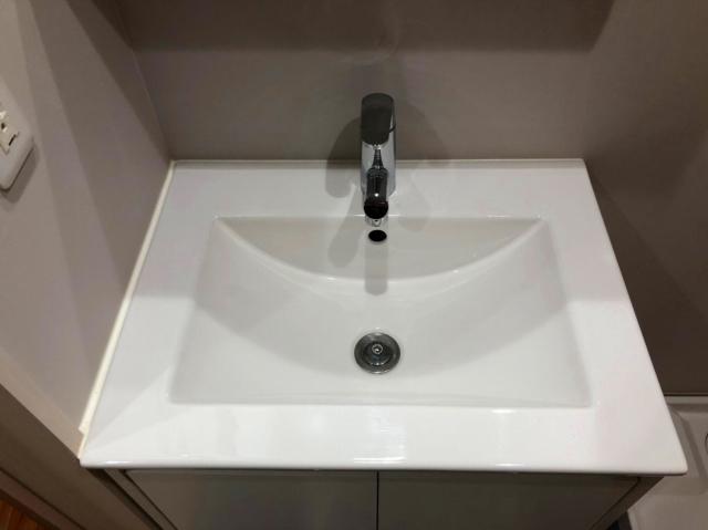 オリーブ北戸田3階 洗面