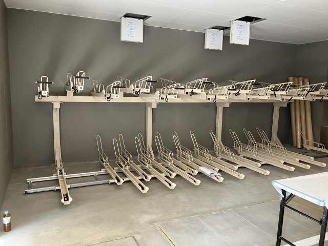 プラウドフラット大井町1402号室 駐輪場