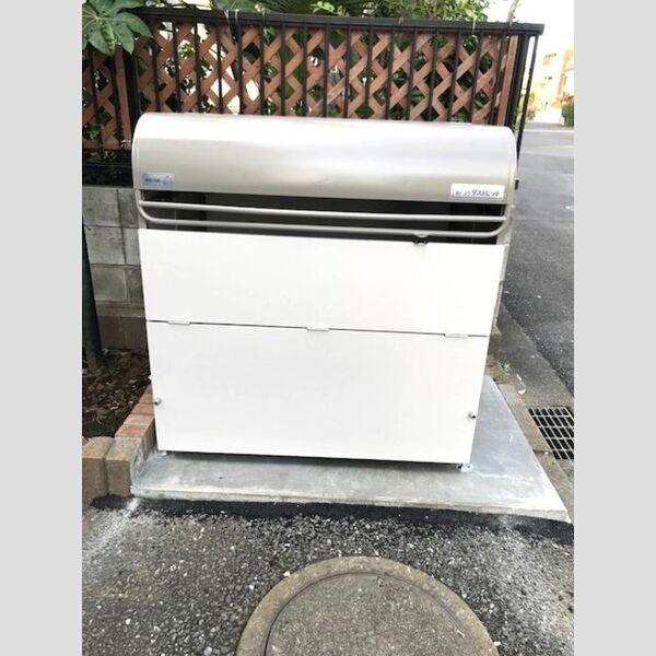 クイーンハイツ　Ⅱ203号室 ゴミ置場