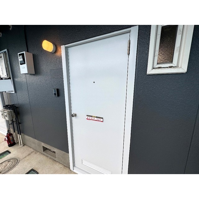 リブレス本庄102号室 玄関