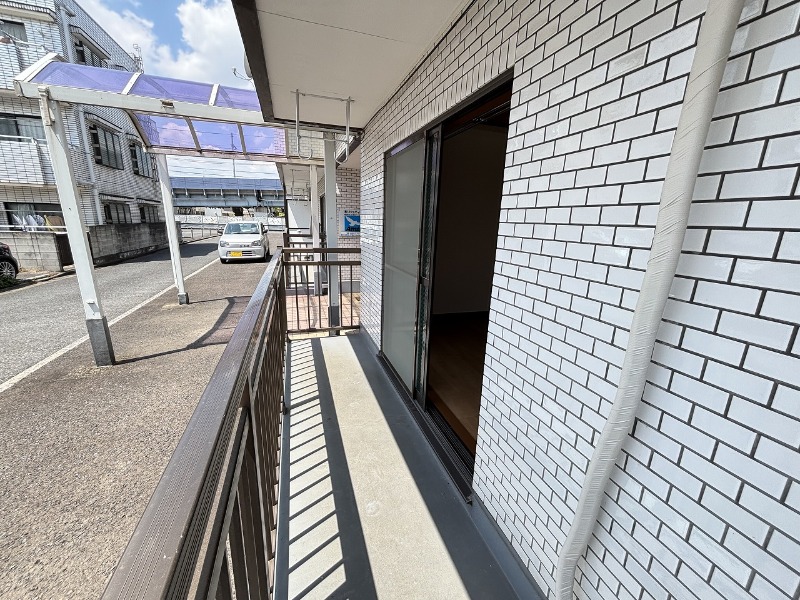 第１２ウッディビル1階 バルコニー