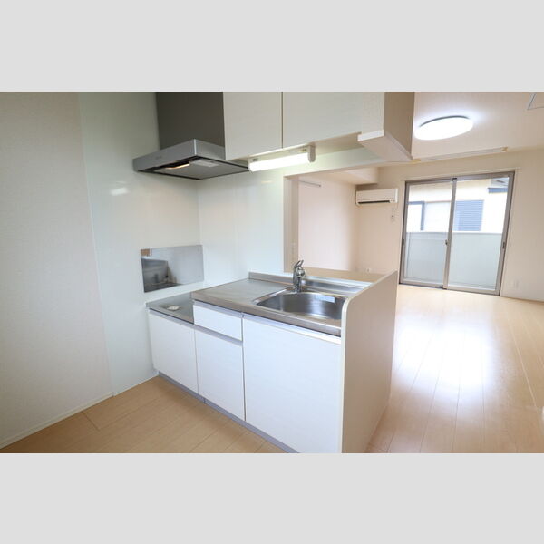 リトルアイランドⅢ203号室 キッチン
