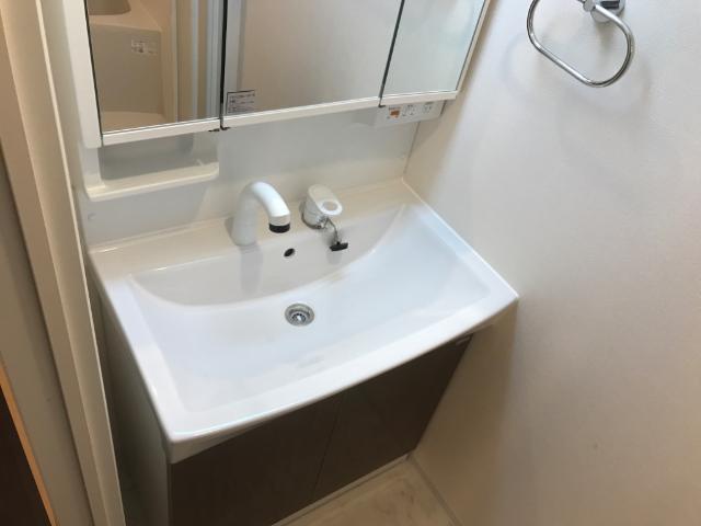 八景しお彩401号室 洗髪洗面化粧台