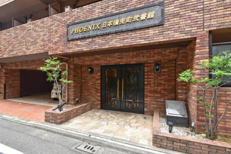 トーシンフェニックス日本橋兜町弐番館 エントランス
