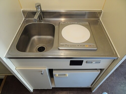 ライオンズマンション麻布 キッチン　※2023年1月撮影