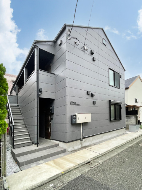 SunForteSASAZUKA1階 外観