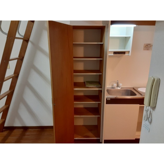 スカイコーポラス0203号室 大容量です