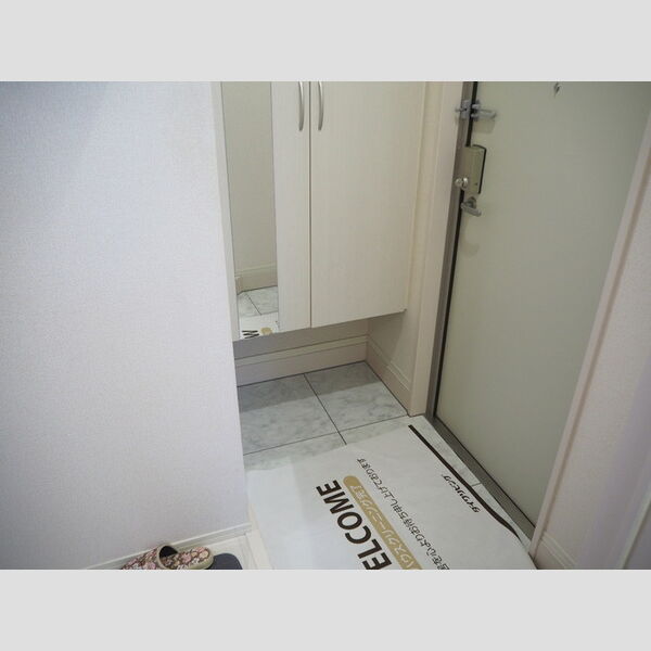 Tortuga　B102号室 玄関(シューズボックス)