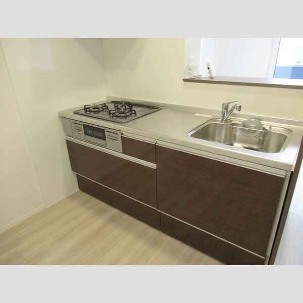 N・D-ROOM IIDACHOU　A棟101号室 システムキッチン