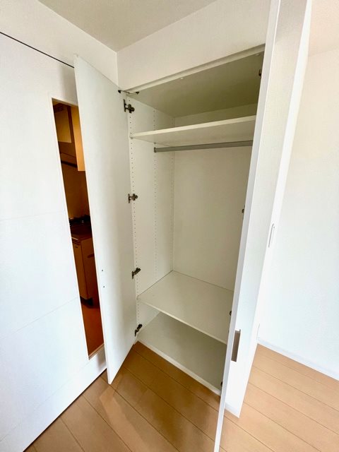 レジディア四谷三丁目6階 収納