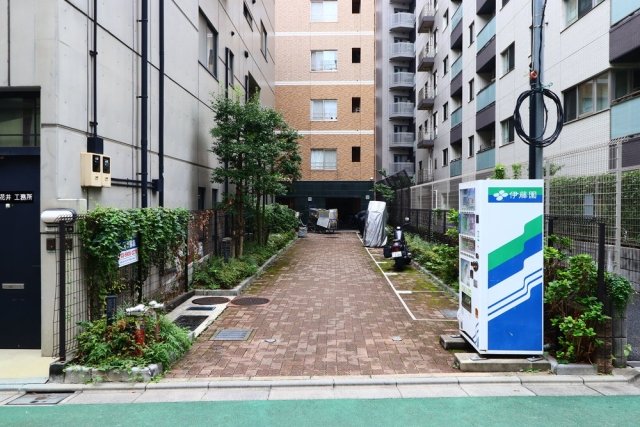 プレール文京WEST エントランス