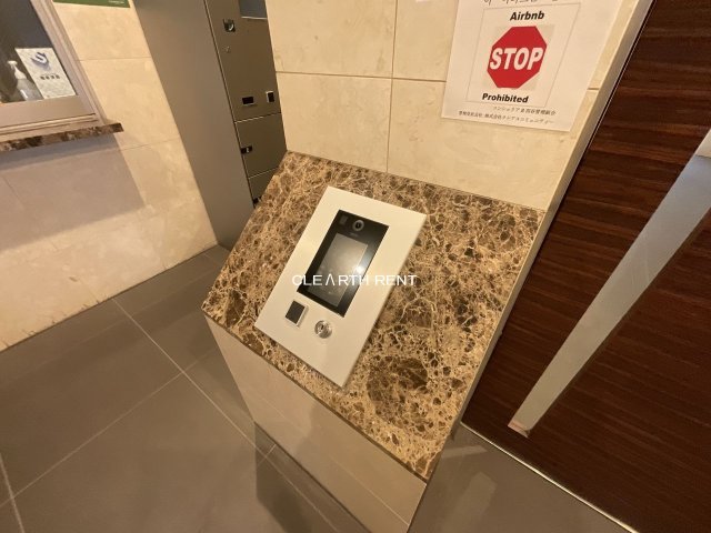 コンシェリアＲ 四谷3階 オートロックの安心セキュリティ