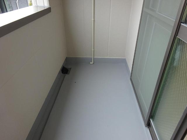 Ｊｕｈａｍｏａ202号室 ベランダ