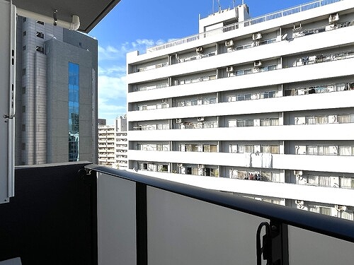 VIOR文京関口10階 バルコニーからの眺望　※2025.12新築未入居時撮影