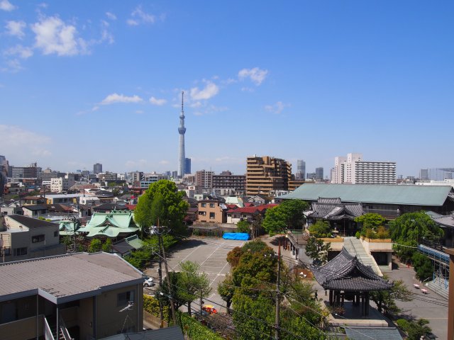 プライムアーバン平井705号室 展望