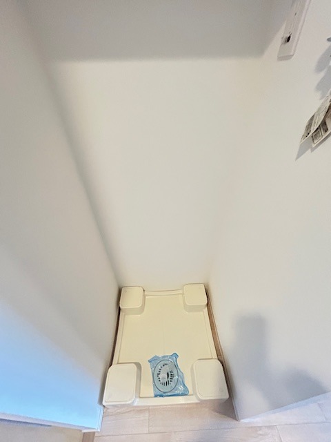 レジディア品川シーサイド7階 洗濯機置場