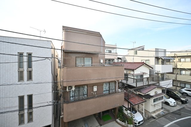 フォレスト西新井3階 展望