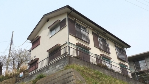 光ハイツ2階 外観