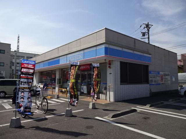 マスターピース202号室 ローソン花畑六丁目店まで497ｍ