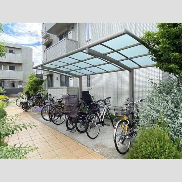 CRESCENTE経堂　弐番館205号室 駐輪場