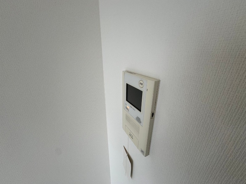 Le'a横濱ポートサイド10階 モニター付きインターホン