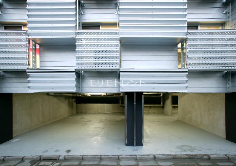 ハンプトン都立大学2階 外観