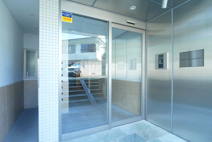 パティーナV代々木上原4階 外観