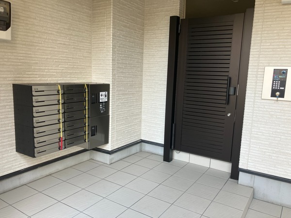 T’s Cuore浮間舟渡Ⅱ エントランス