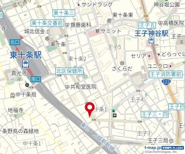ダイホープラザ東十条1階 null