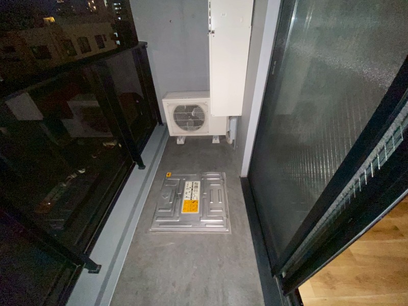 ドムス・スタイル森下5階 バルコニー