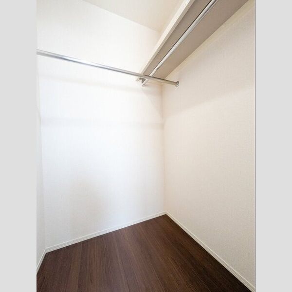 セジュールプレリー208号室 ウォークインクローゼット