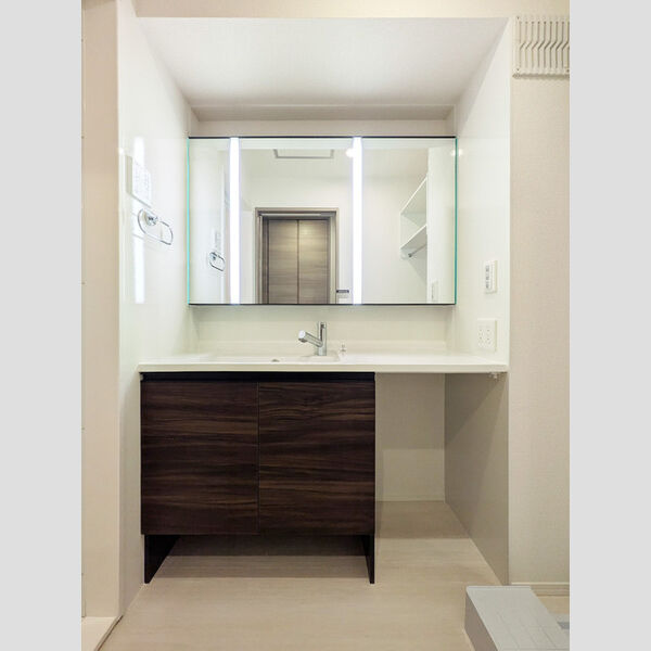 D-ROOM PREMIUM 多磨霊園駅 洗面所