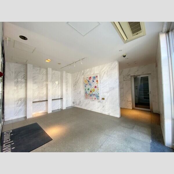 モンテバレ等々力302号室 エントランス