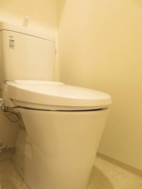 ガーラ・リバースクエア横濱南11階 トイレも気になるポイント