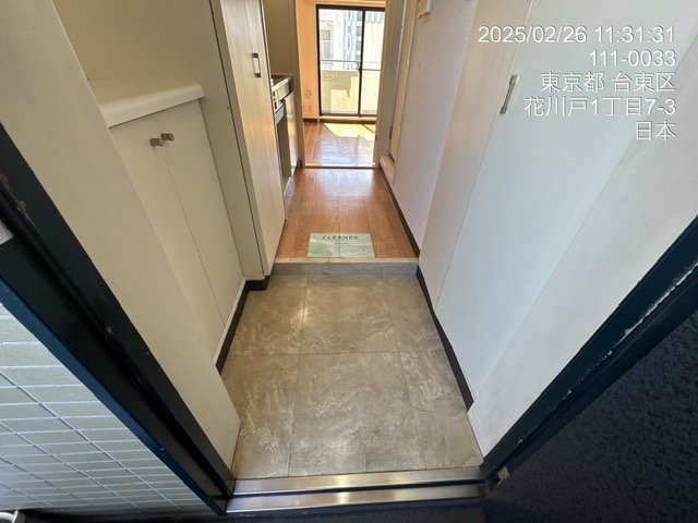 ウィン浅草10階 玄関