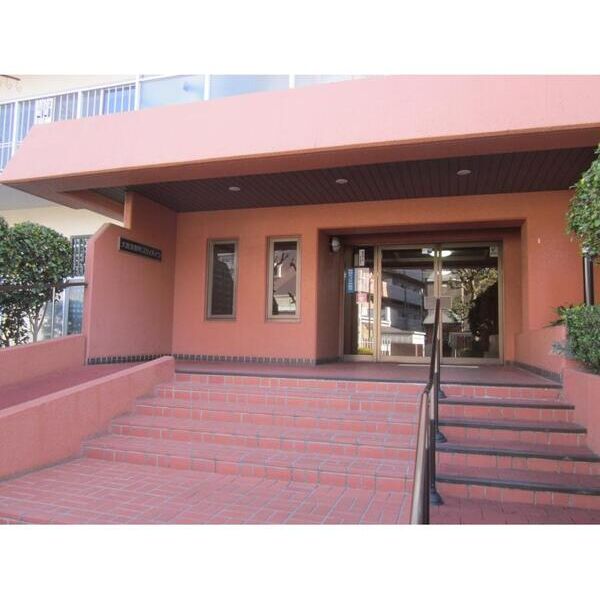 大宮吉敷町スカイハイツ エントランス