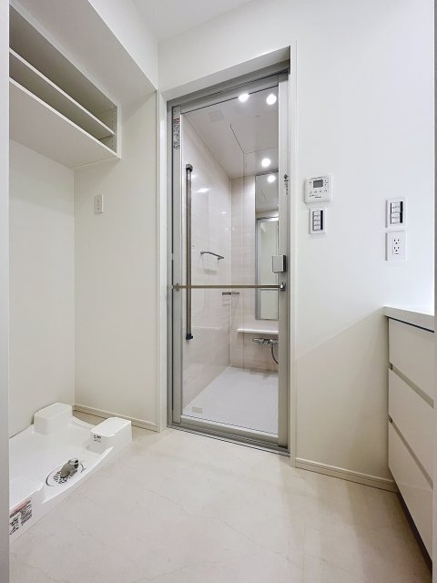 ＷＯＲＬＤ　ＴＯＷＥＲ　ＲＥＳＩＤＥＮＣＥ25階 洗面