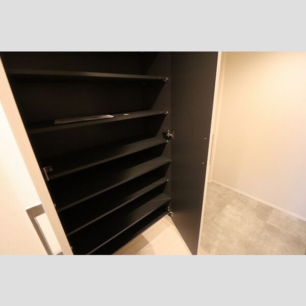 CLAIRE(クレア)201号室 シューズボックス(施工中)