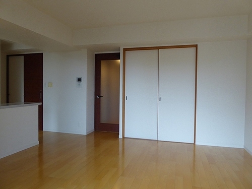 ライオンズマンション馬込マークヒルズ リビングダイニング　※2014年7月撮影