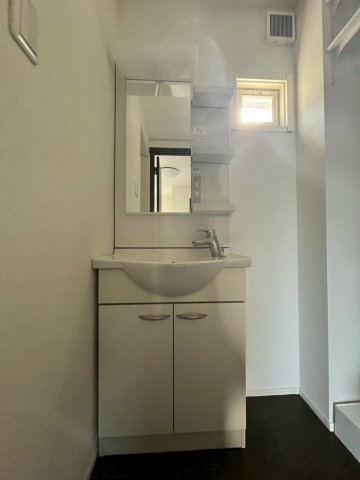 ヒルズ妙蓮寺101号室 洗面