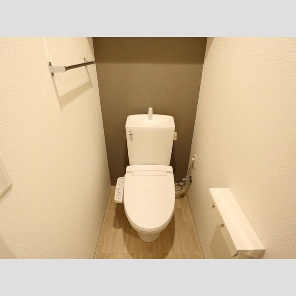 コリドール山手501号室 温水洗浄便座