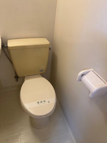 コーポ竹島 トイレ